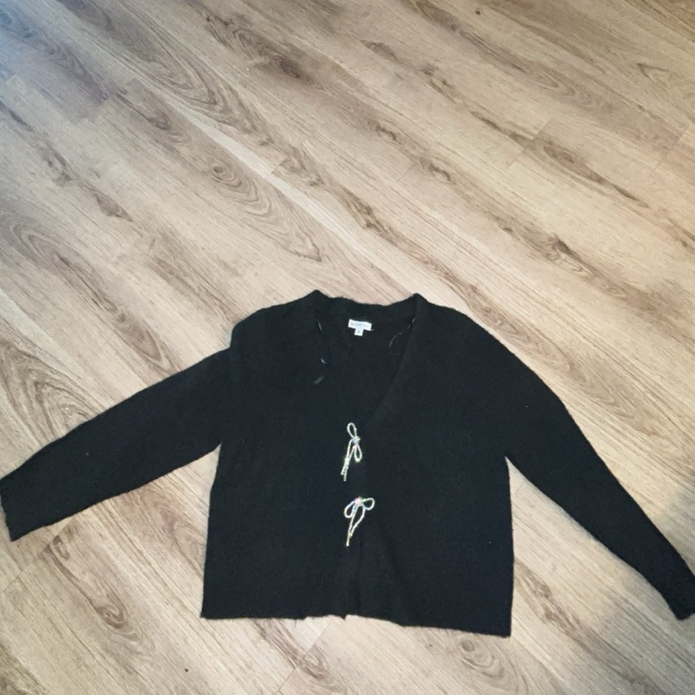 Cute black cardigan